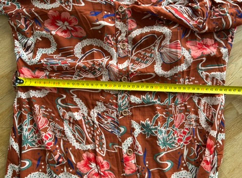King Louie - maat 40 - blouse jurk