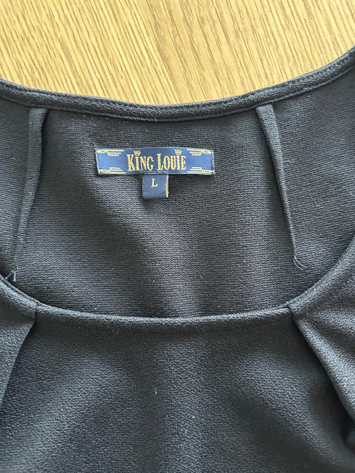 King Louie - maat L - Mona dress winter