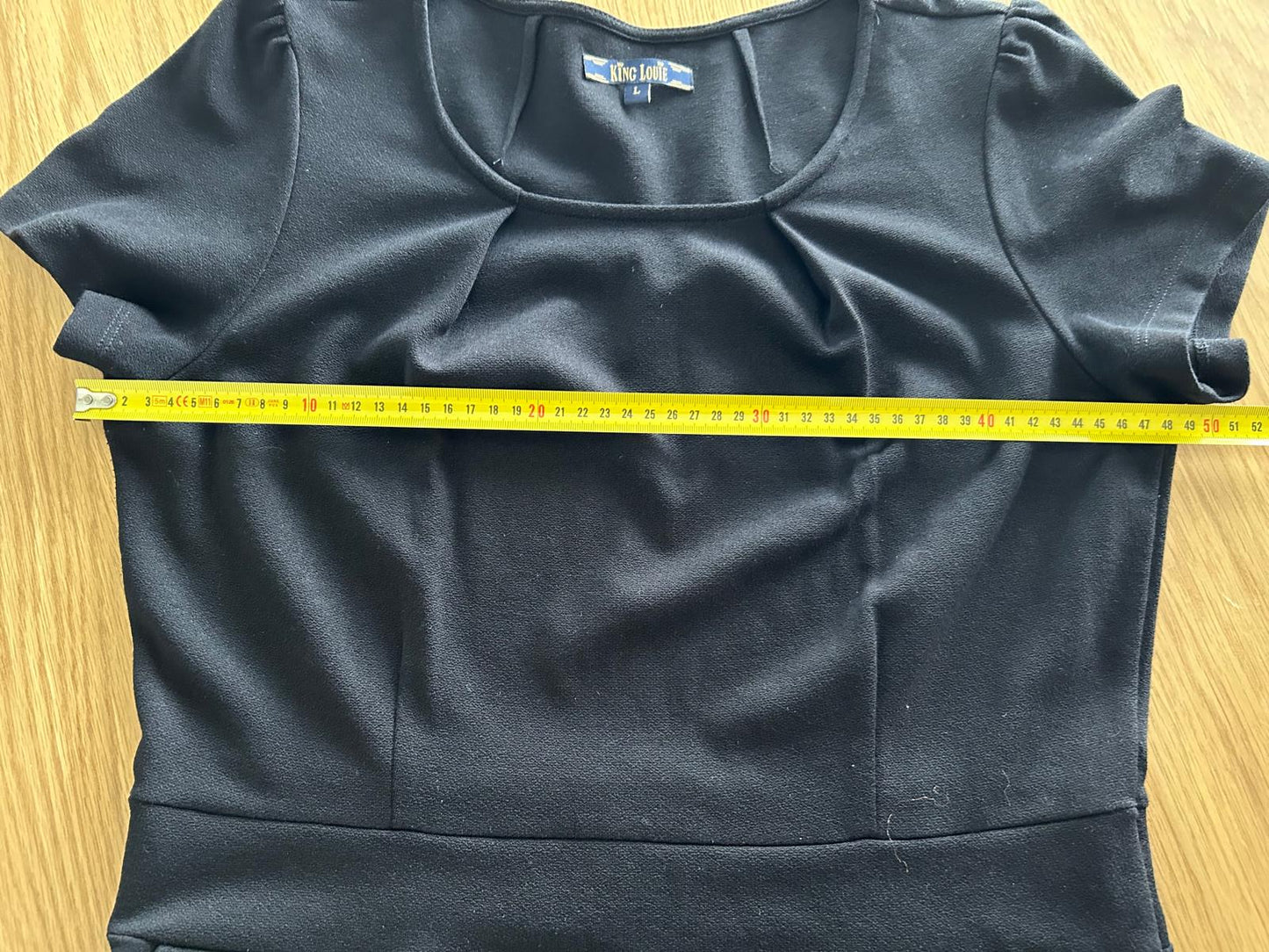 King Louie - maat L - Mona dress winter