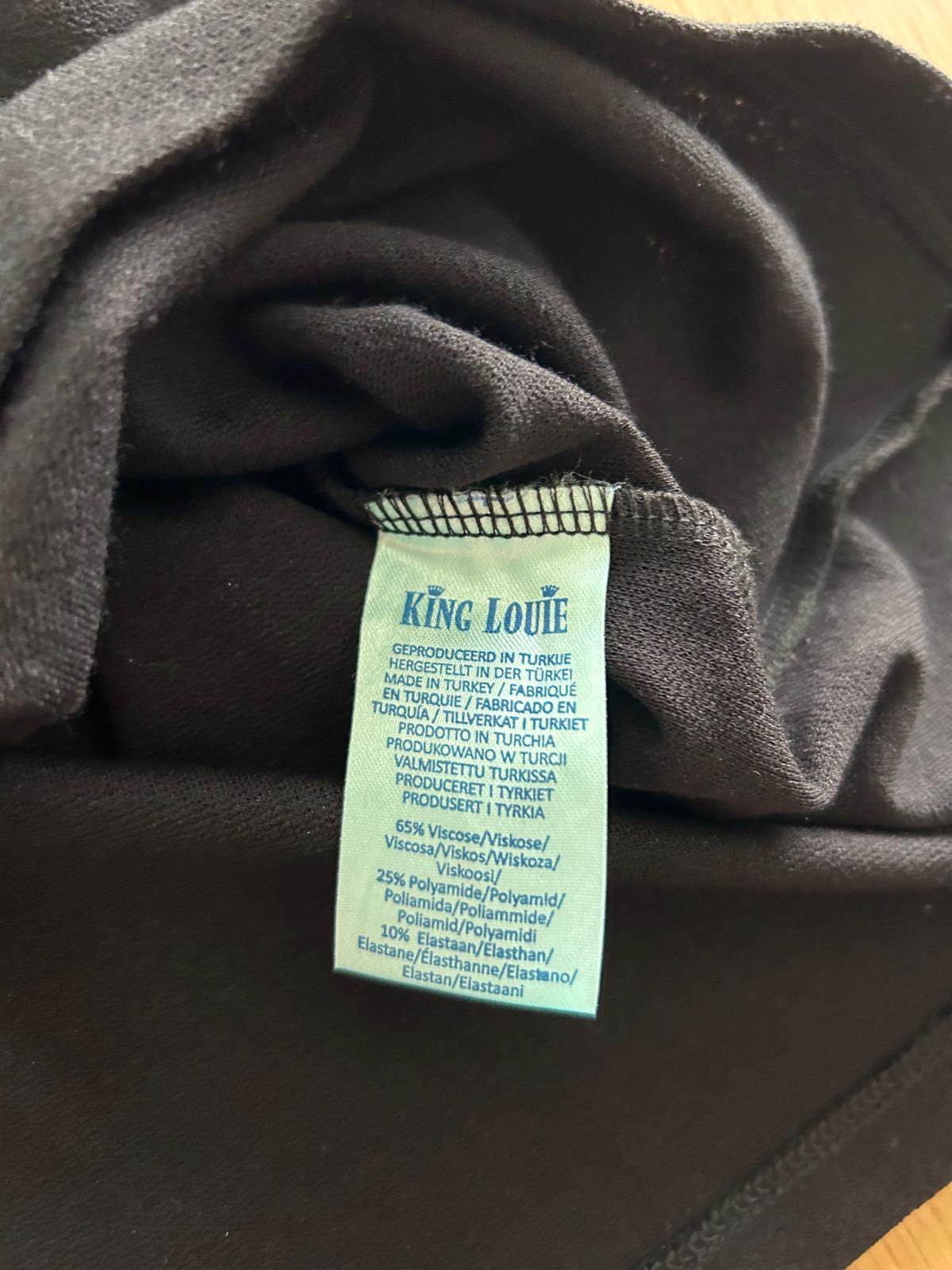 King Louie - maat L - Mona dress winter
