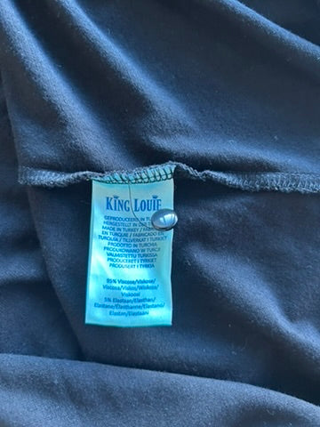 King Louie - maat XXL - blouse jurk