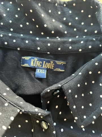 King Louie - maat XXL - blouse jurk