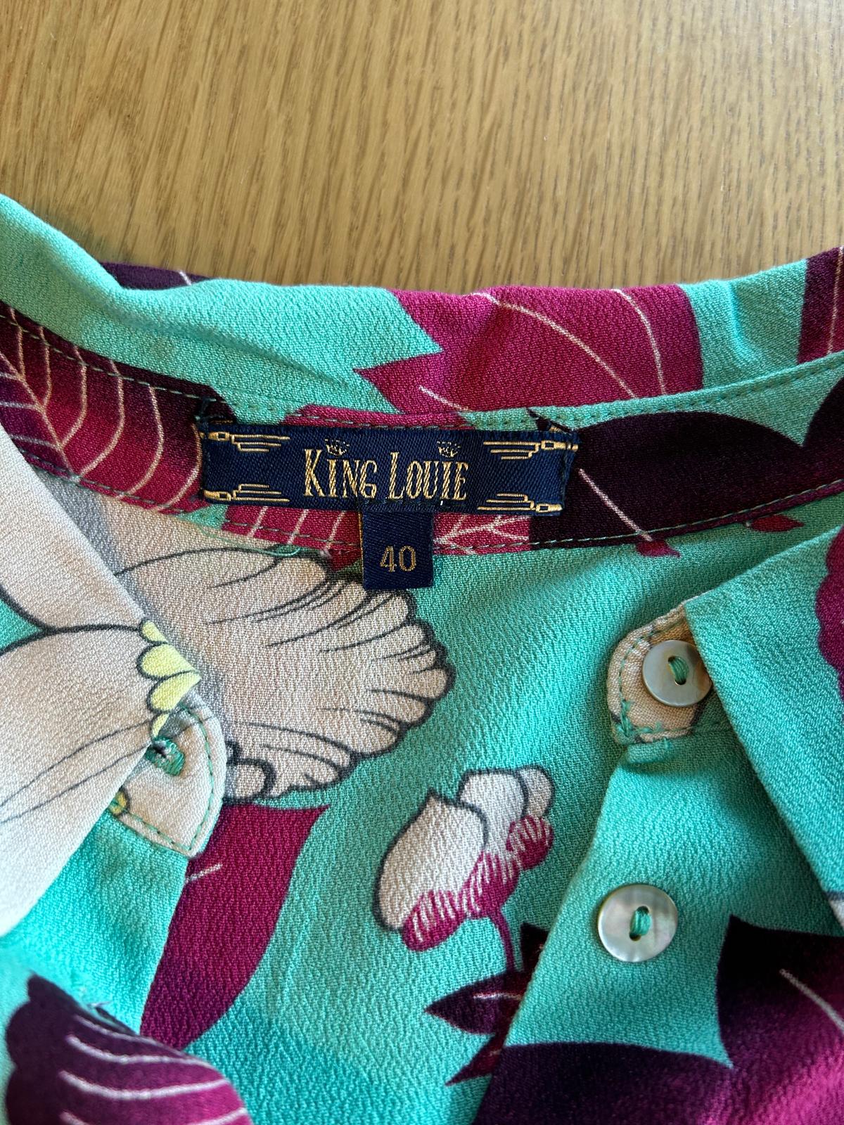 King Louie - maat 40 - blouse
