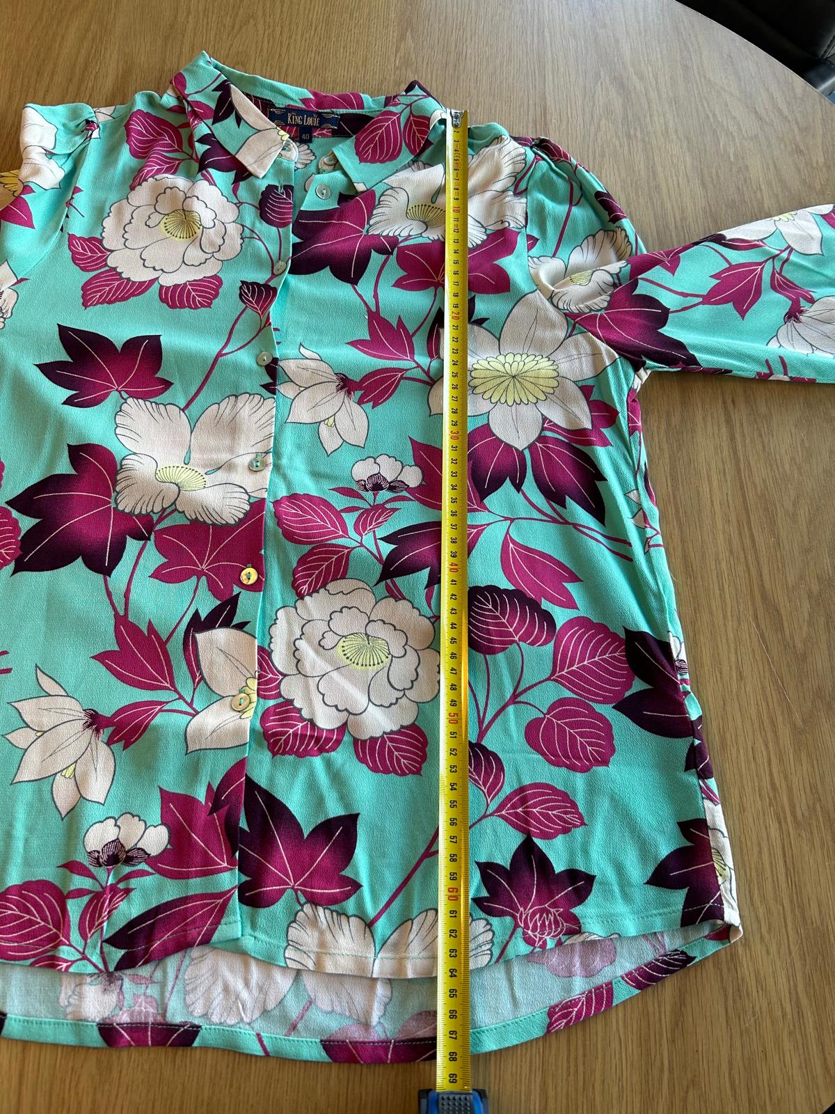 King Louie - maat 40 - blouse