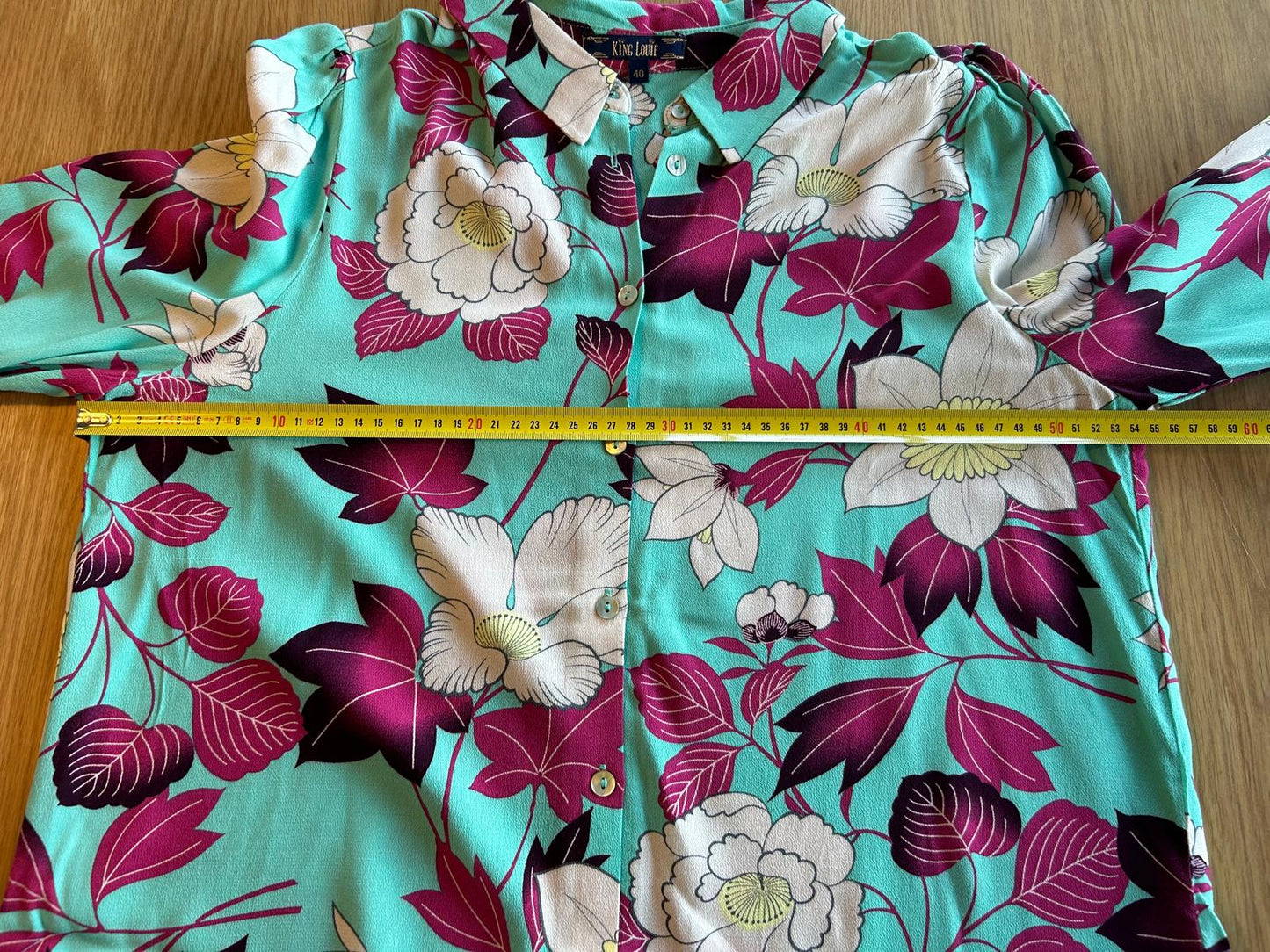 King Louie - maat 40 - blouse