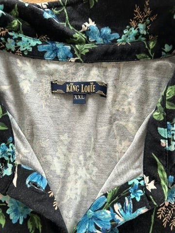 King Louie - maat XXL - blouse jurk