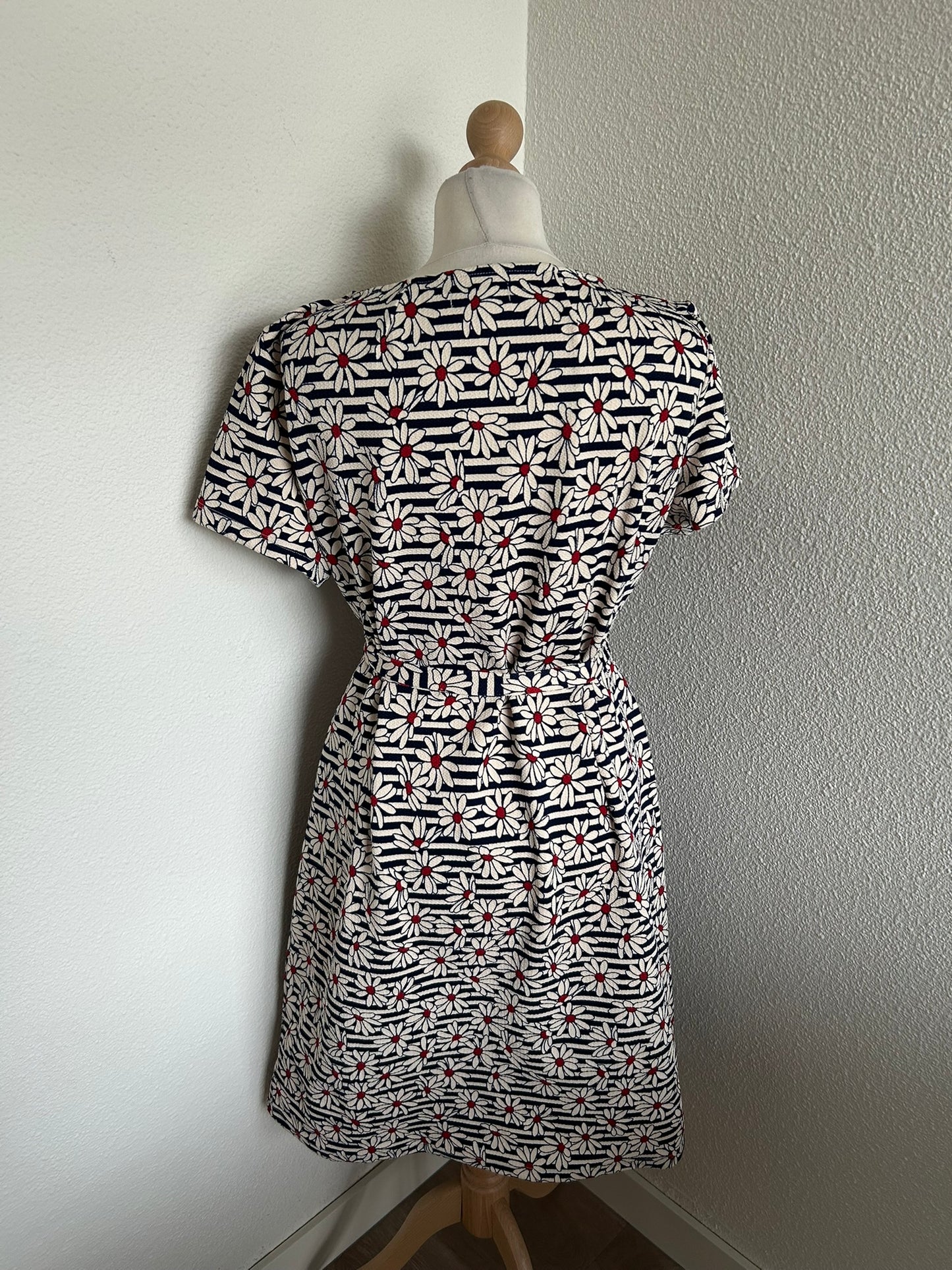 King Louie - maat XL - bloemen jurk