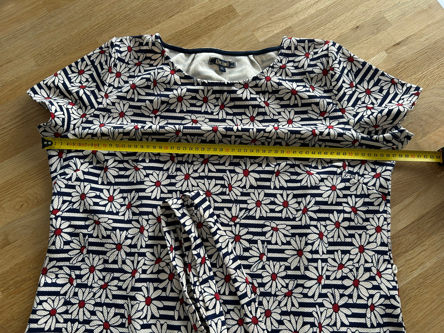 King Louie - maat XL - bloemen jurk