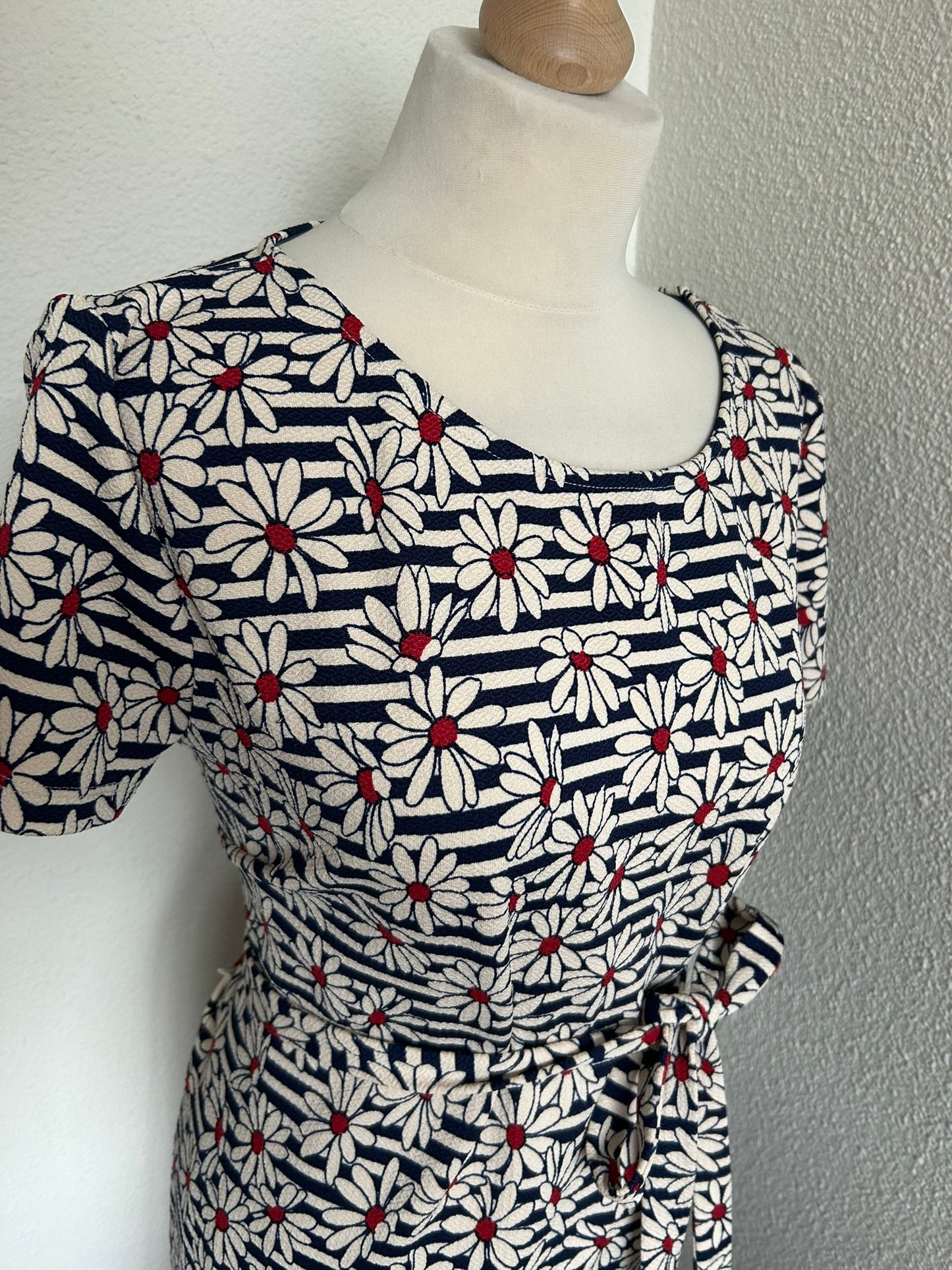 King Louie - maat XL - bloemen jurk