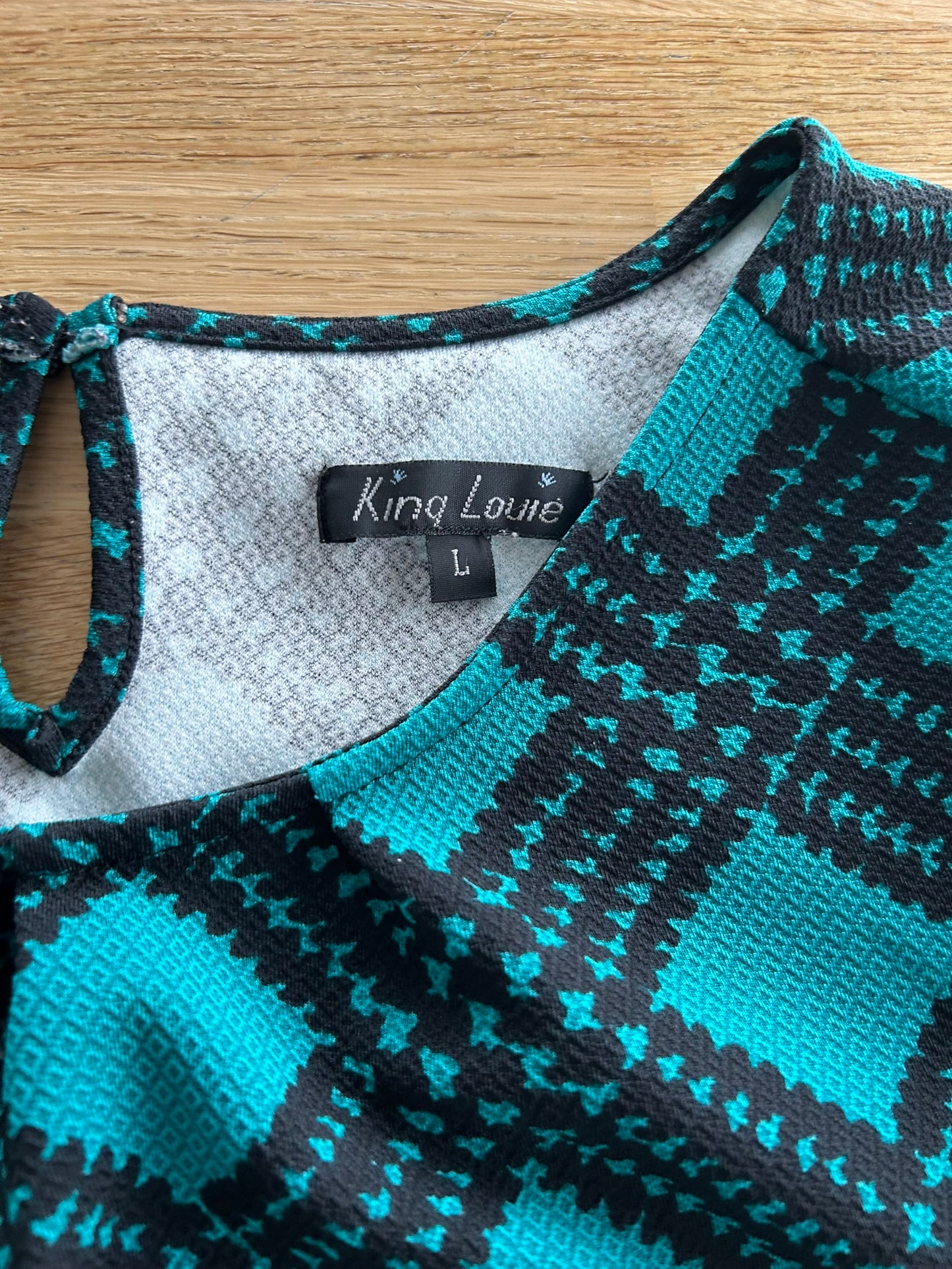King Louie - maat L - retro jurk