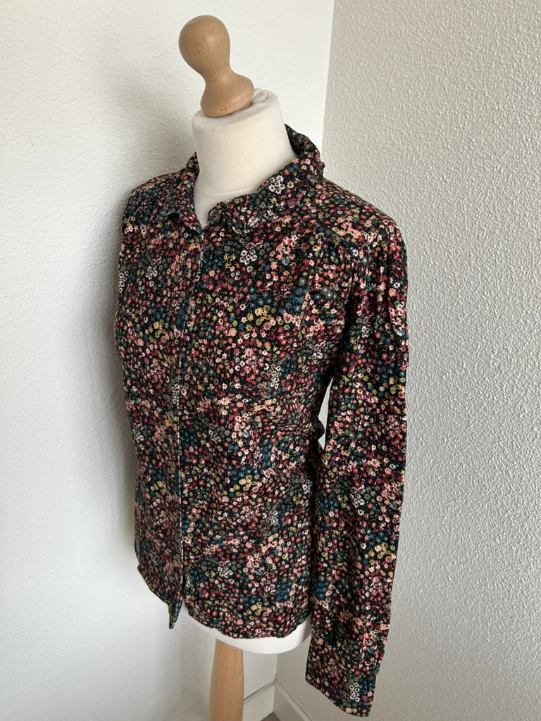King Louie - maat 42 - rib blouse