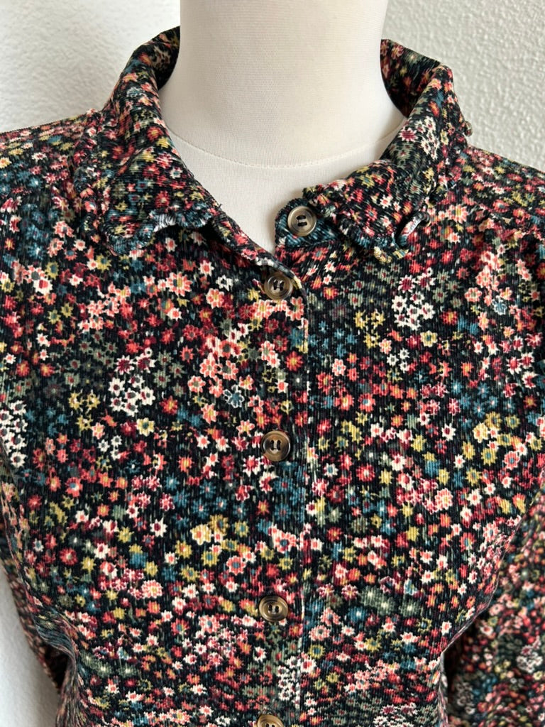 King Louie - maat 42 - rib blouse