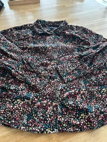 King Louie - maat 42 - rib blouse