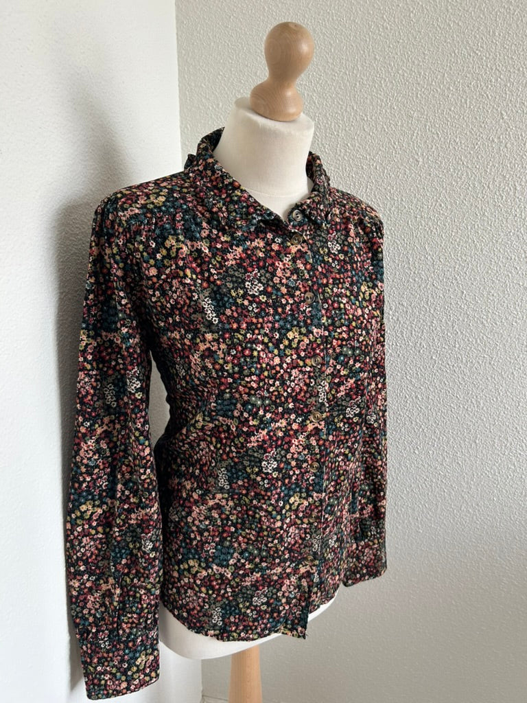 King Louie - maat 42 - rib blouse