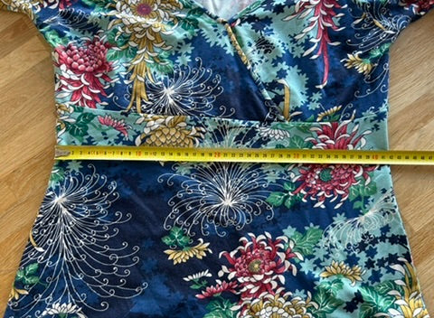 King Louie - maat L - bloemen jurk