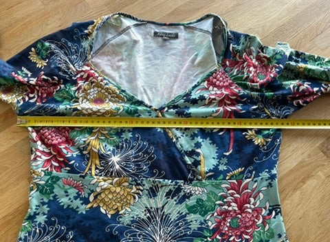 King Louie - maat L - bloemen jurk