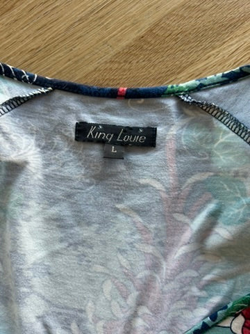 King Louie - maat L - bloemen jurk