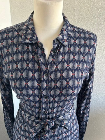King Louie - maat 42 - blouse jurk