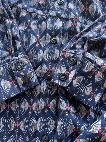 King Louie - maat 42 - blouse jurk
