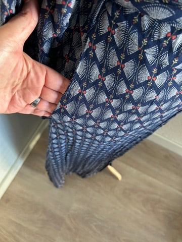 King Louie - maat 42 - blouse jurk