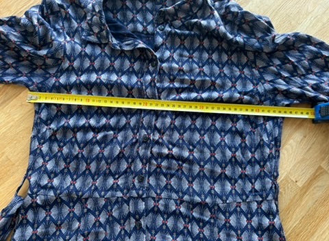 King Louie - maat 42 - blouse jurk