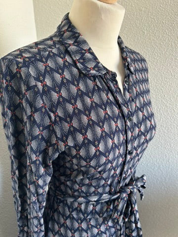 King Louie - maat 42 - blouse jurk