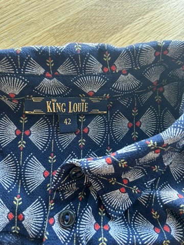 King Louie - maat 42 - blouse jurk