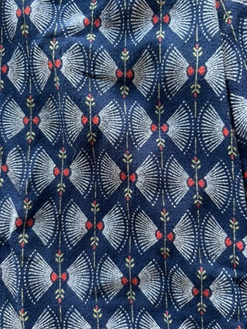 King Louie - maat 42 - blouse jurk