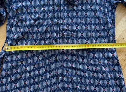 King Louie - maat 42 - blouse jurk