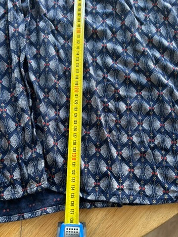 King Louie - maat 42 - blouse jurk