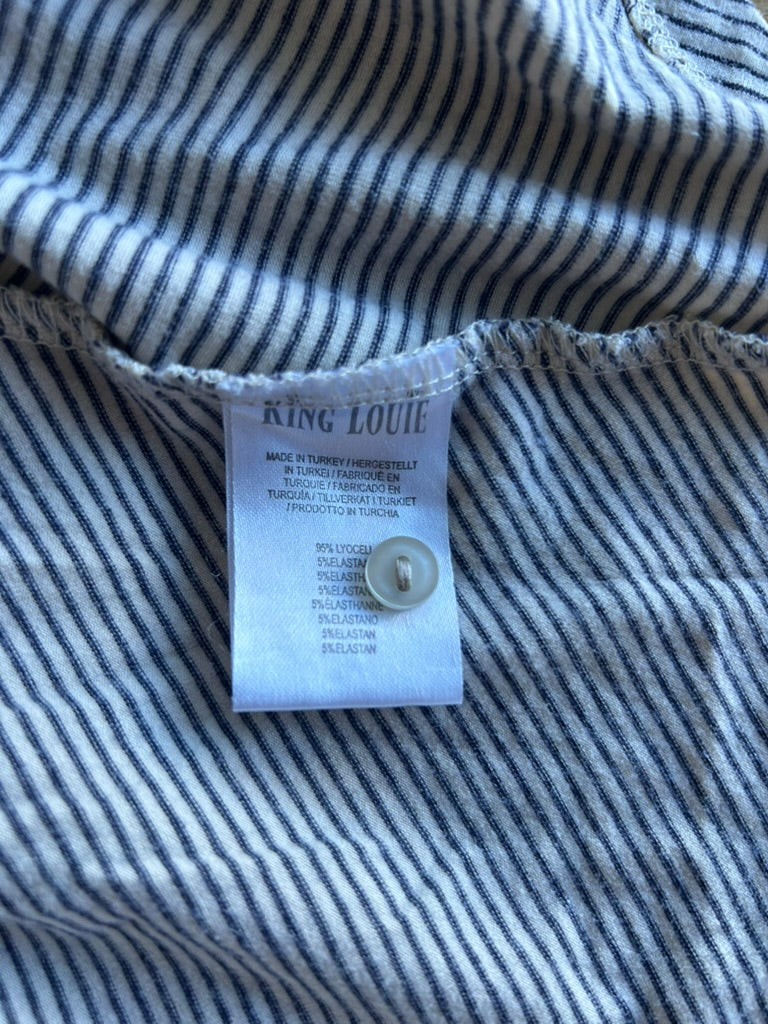 King Louie - maat M - polo jurk