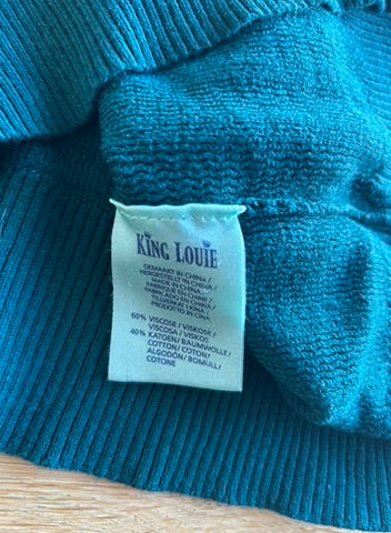 King Louie - maat L - strik trui