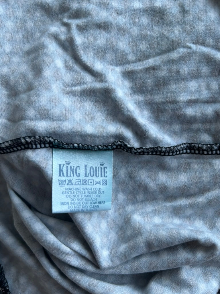 King Louie - maat L - retro zomer jurk