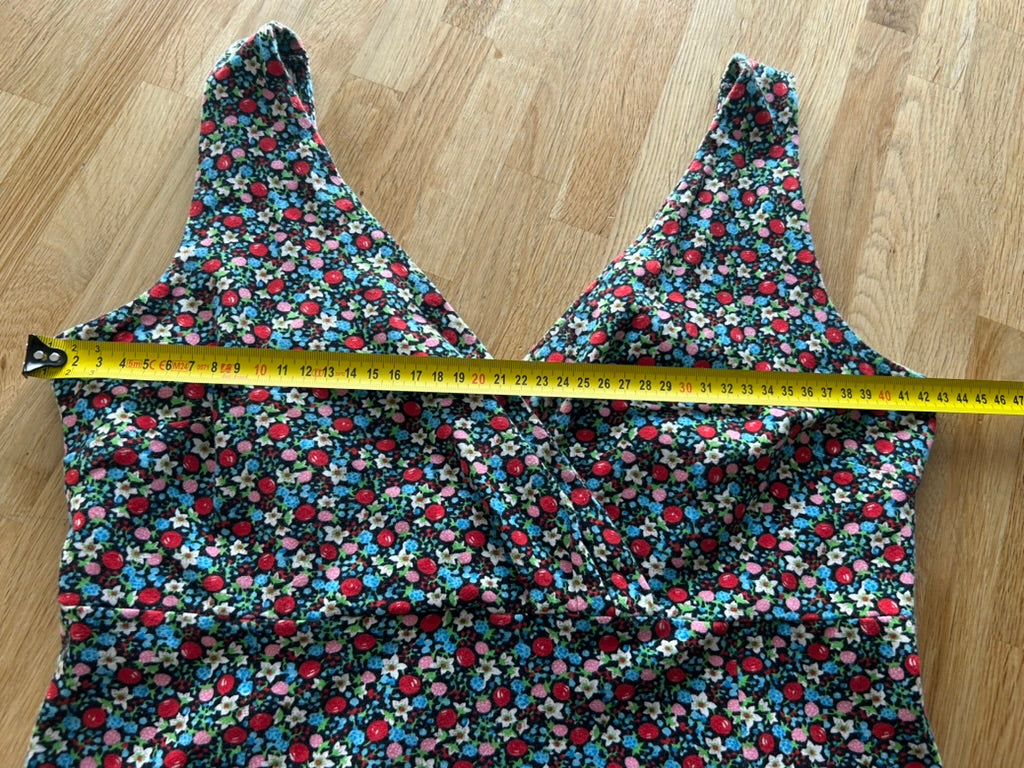 King Louie - maat M - bloemen zomer jurk