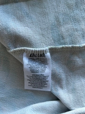 King Louie - maat XL - sweater jurk