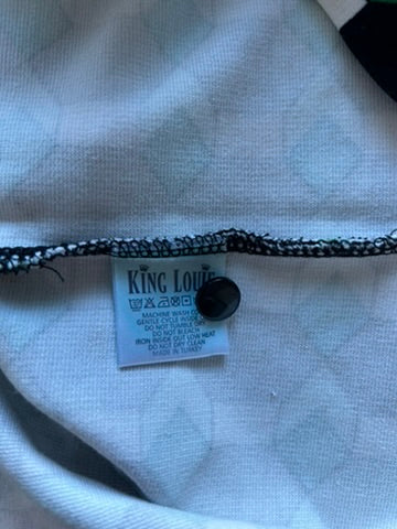 King Louie - maat L - retro jurk