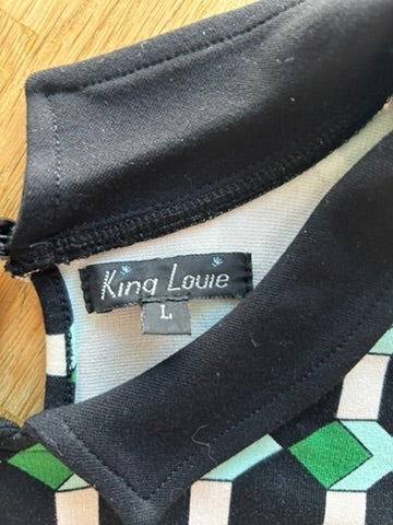 King Louie - maat L - retro jurk