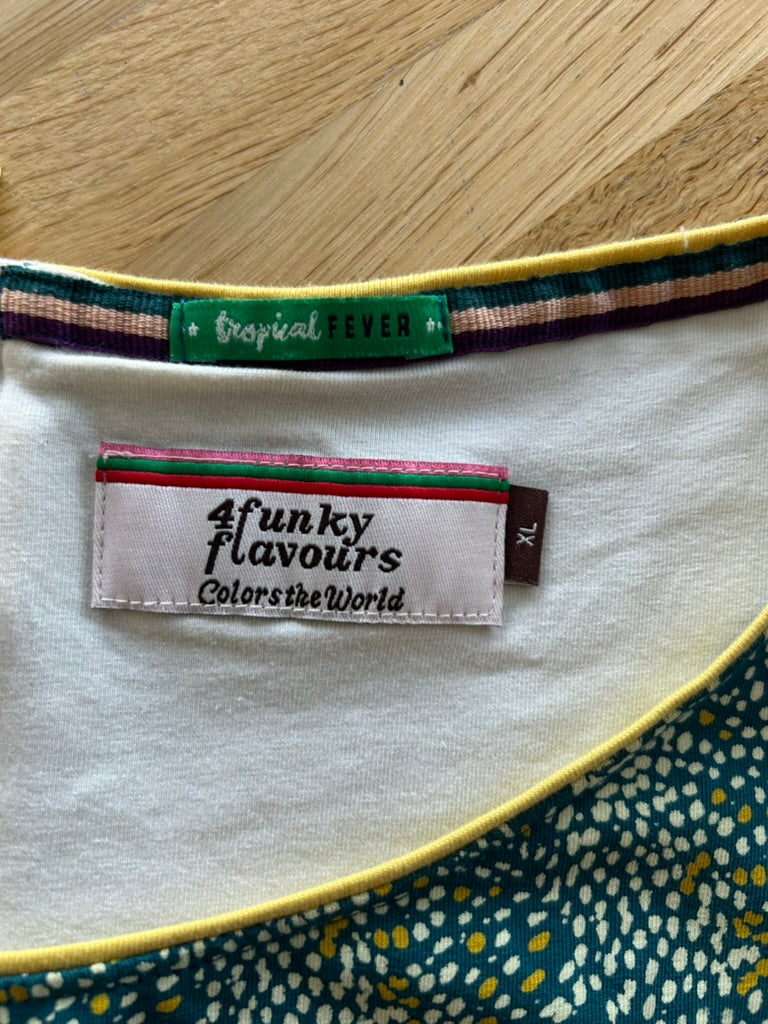 4FunkyFlavours - maat XL - retro jurk NIEUW