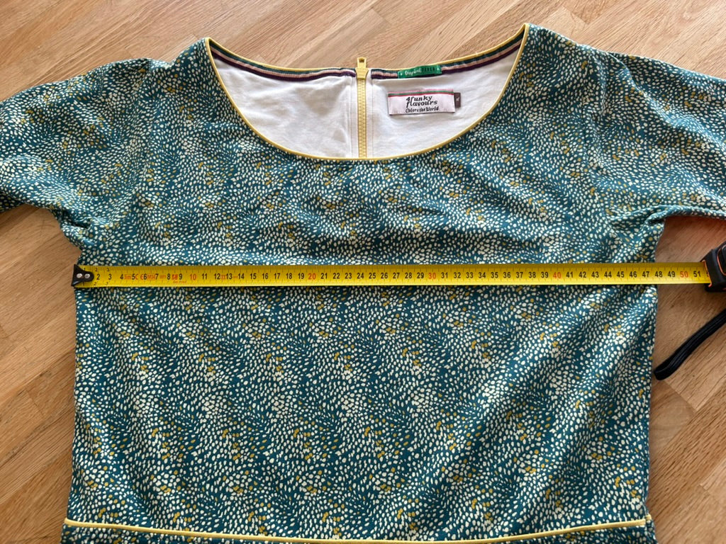 4FunkyFlavours - maat XL - retro jurk NIEUW
