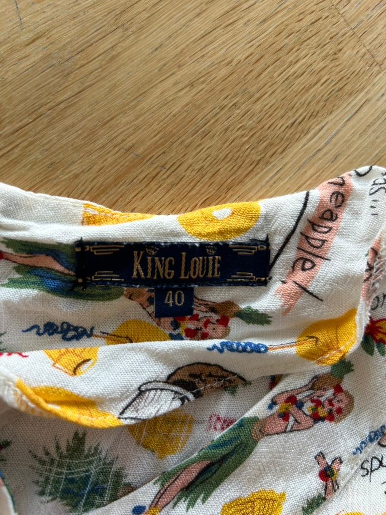 King Louie - maat 40 - zomer jurk