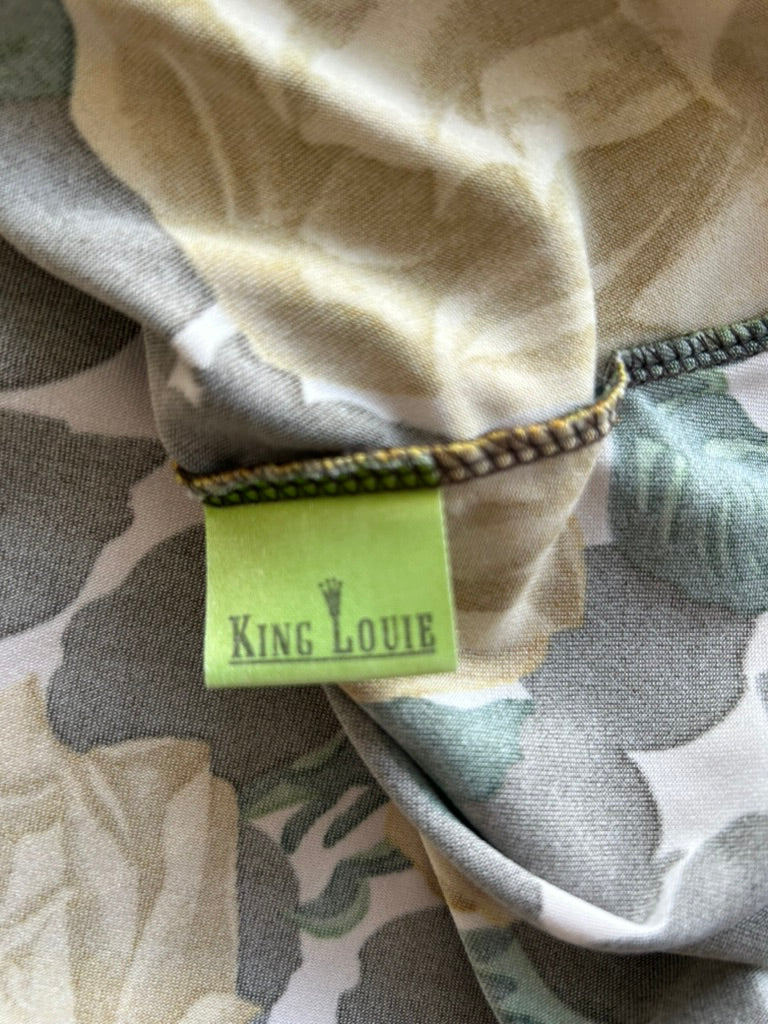 King Louie - maat M - rozen jurk