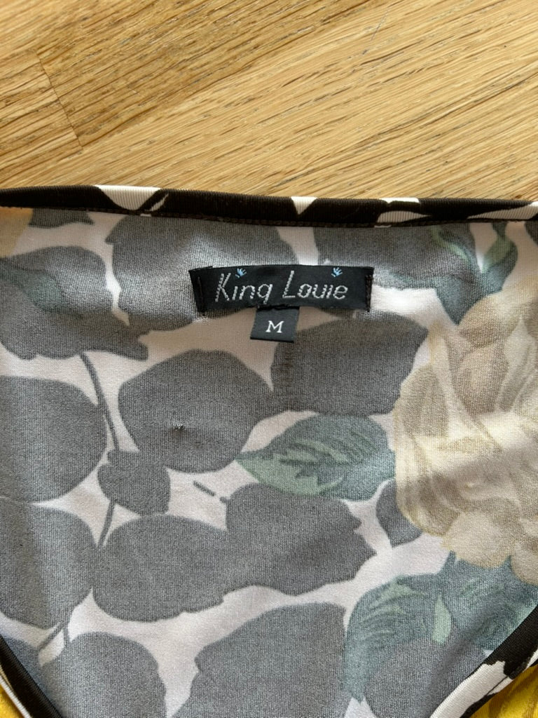 King Louie - maat M - rozen jurk