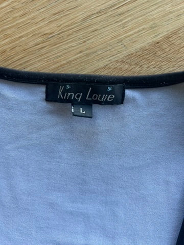 King Louie - maat L - retro jurk