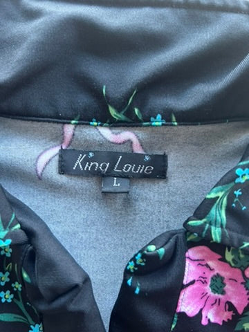 King Louie - maat L - polo jurk