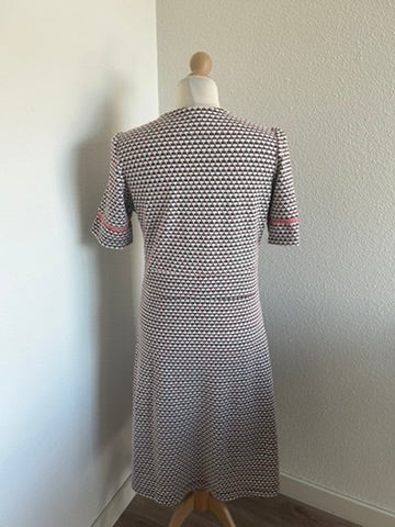 Mooi Vrolijk - maat L - retro jurk