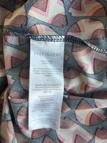 FreeQuent - maat L - polo jurk