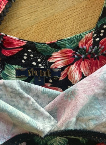 King Louie - maat L - shiloh jurk