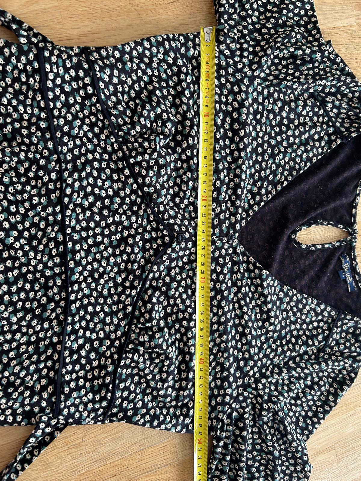 King Louie - maat XL - midi dress