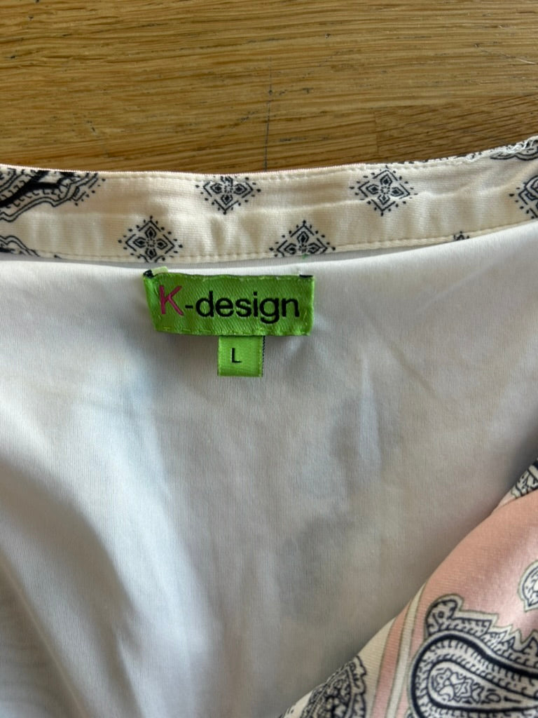 K-design - maat L - bohemian jurk