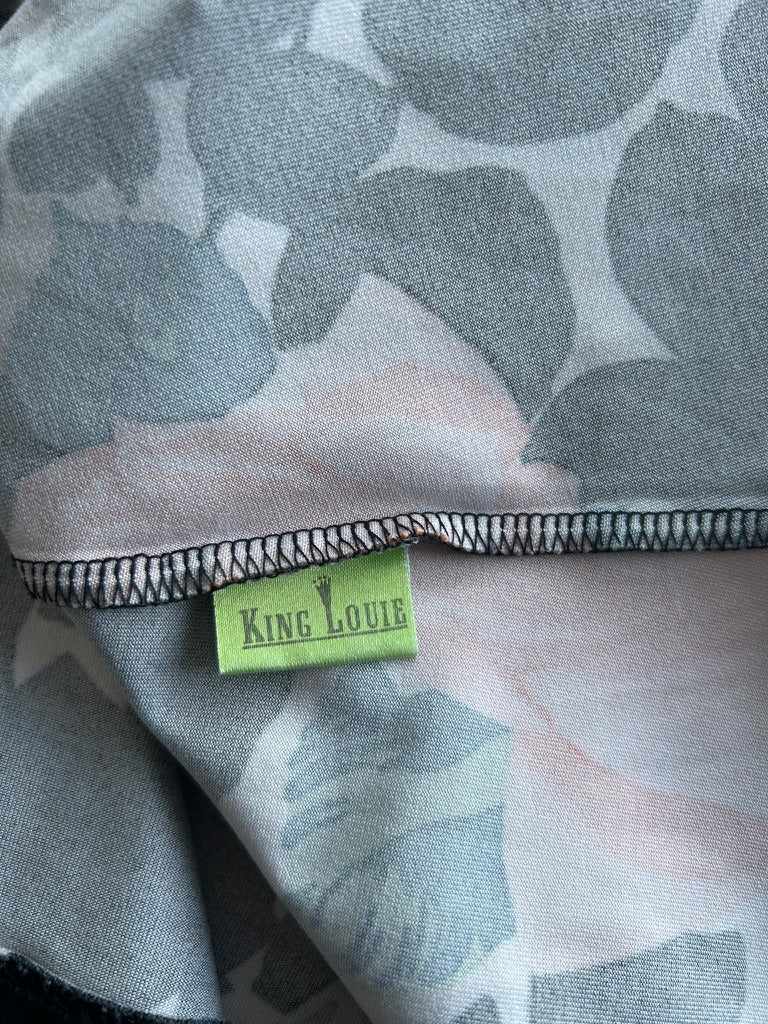 King Louie - maat L - rozen jurk